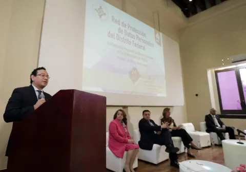 Fotografía del evento