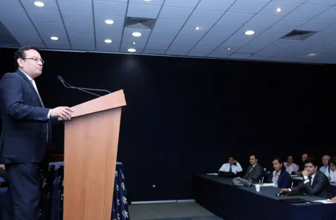 Fotografía del evento