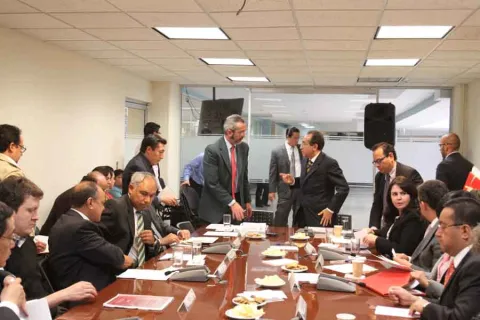 Fotografía del evento