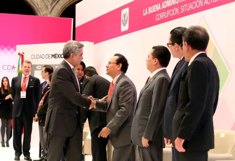 Fotografía del evento