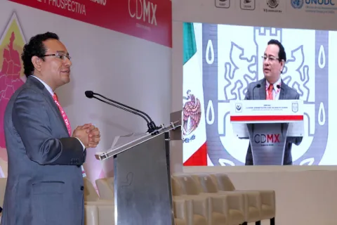 Fotografía del evento