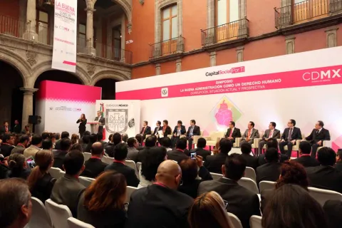 Fotografía del evento