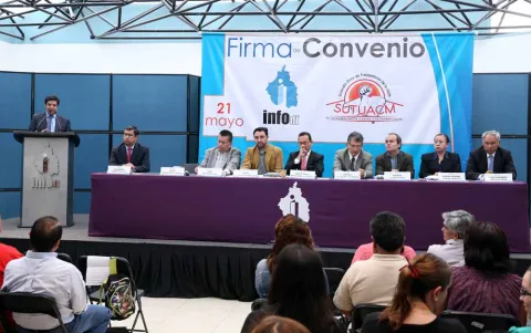 Fotografía del evento