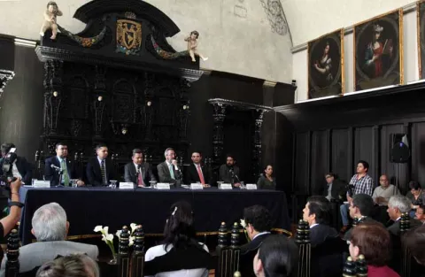 Fotografía del evento