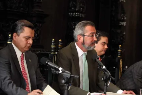 Fotografía del evento