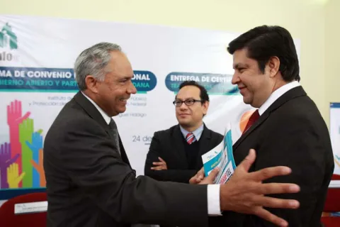 Fotografía del evento