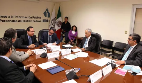 Fotografía del evento