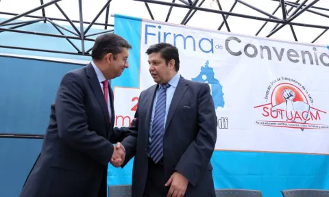 Fotografía del evento