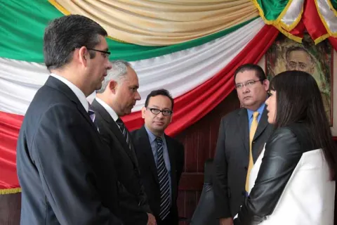 Fotografía del evento