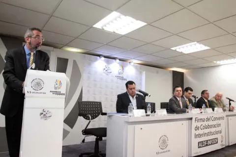 Fotografía del evento