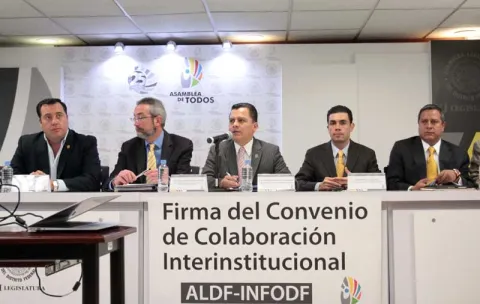 Fotografía del evento