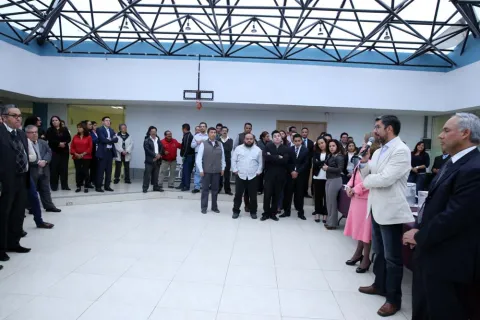 Fotografía del evento