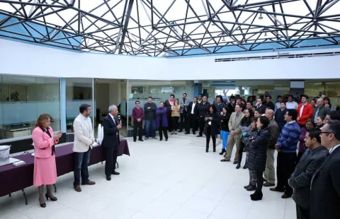 Fotografía del evento