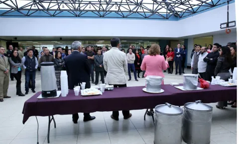 Fotografía del evento