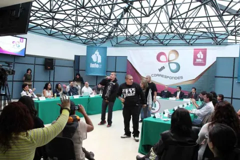 Fotografía del evento