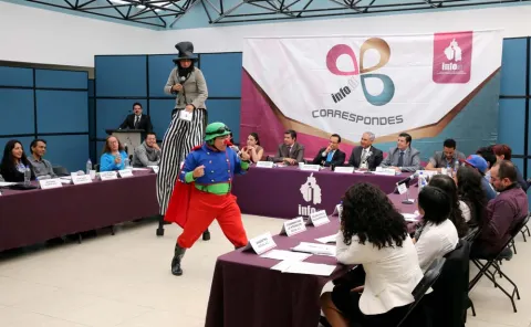 Fotografía del evento