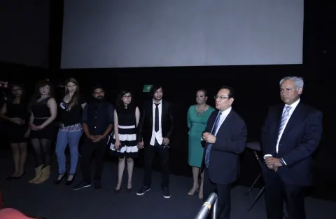 Fotografía del evento