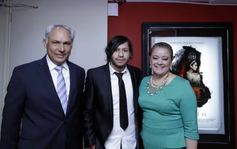 Fotografía del evento