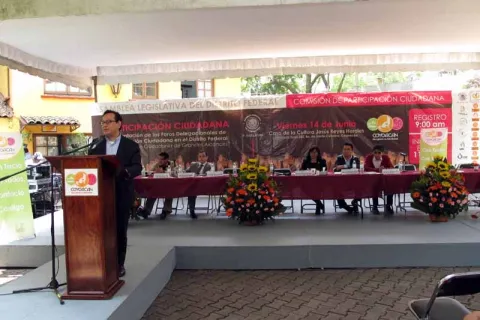 Fotografía del evento