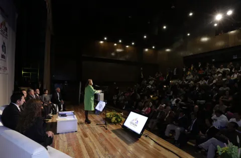 Fotografía del evento
