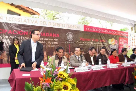 Fotografía del evento