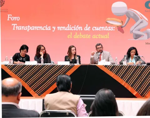 Fotografía del evento