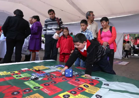Fotografía del evento