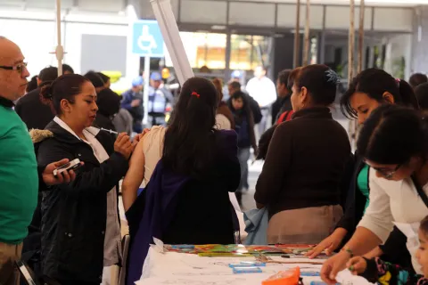 Fotografía del evento