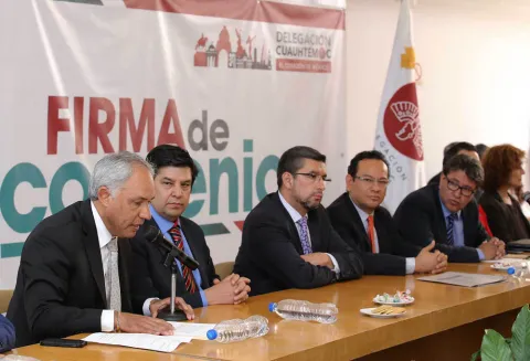 Fotografía del evento