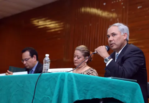 Fotografía del evento