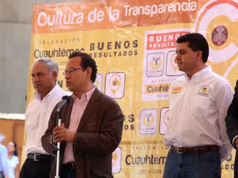 Fotografía del evento