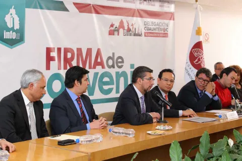 Fotografía del evento