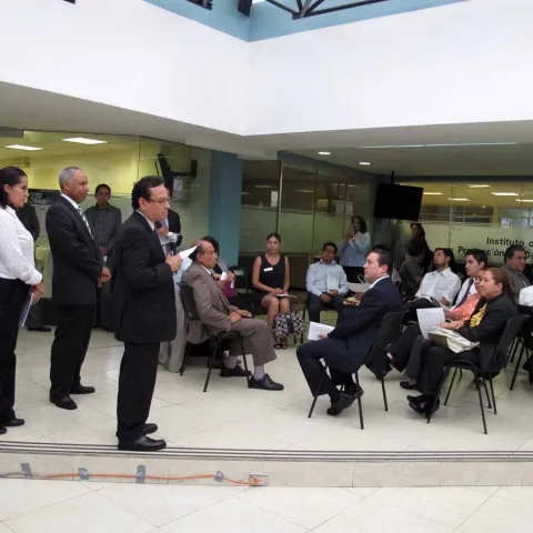 Fotografía del evento