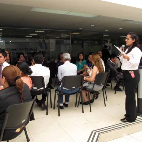 Fotografía del evento