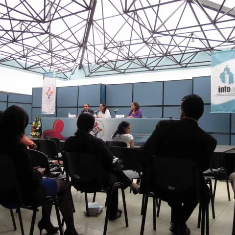 Fotografía del evento