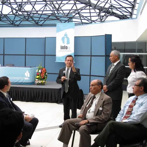 Fotografía del evento