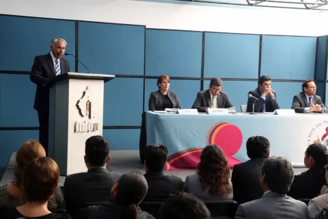 Fotografía del evento
