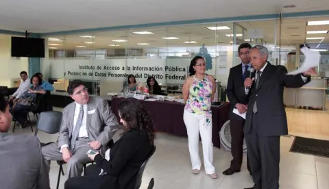 Fotografía del evento