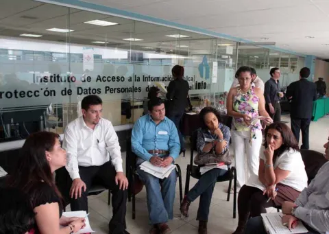 Fotografía del evento
