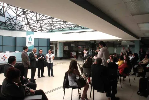 Fotografía del evento