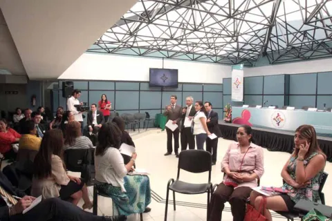 Fotografía del evento