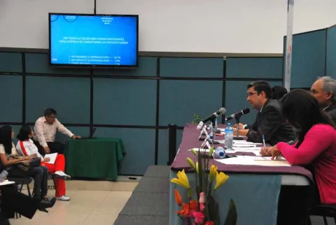 Fotografía del evento