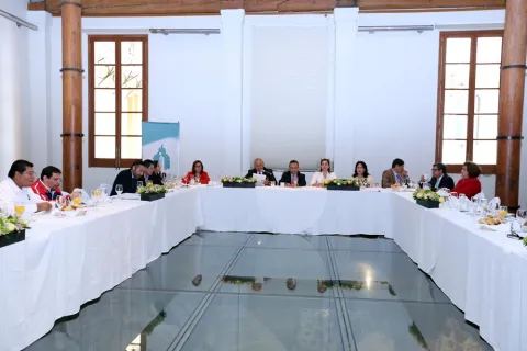 Fotografía del evento