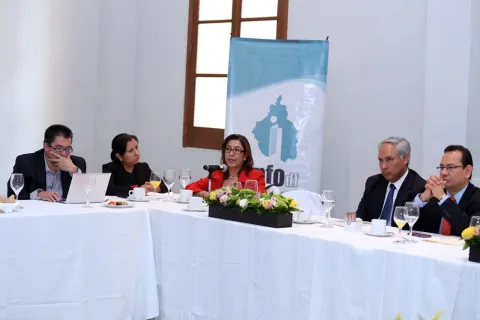 Fotografía del evento