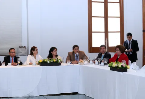 Fotografía del evento