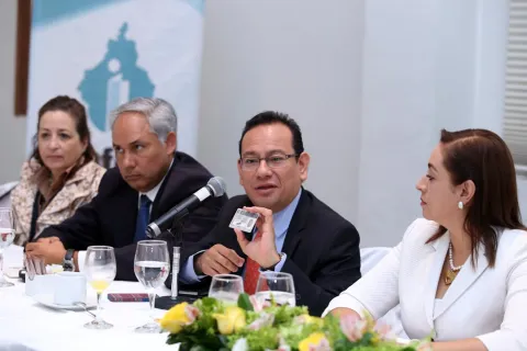 Fotografía del evento