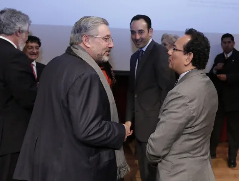 Fotografía del evento