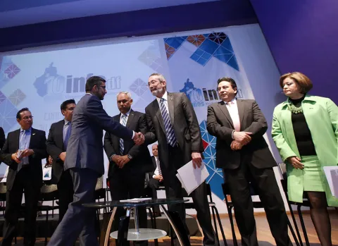 Fotografía del evento