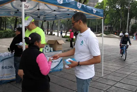 Fotografía del evento