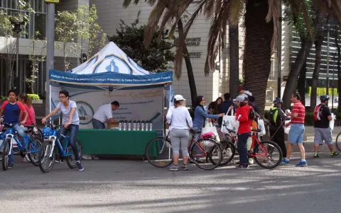 Fotografía del evento